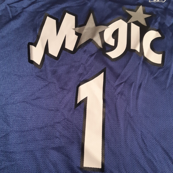 Black and Blue Orlando Magic Tracy McGrady Jersey - Picture 9 of 9